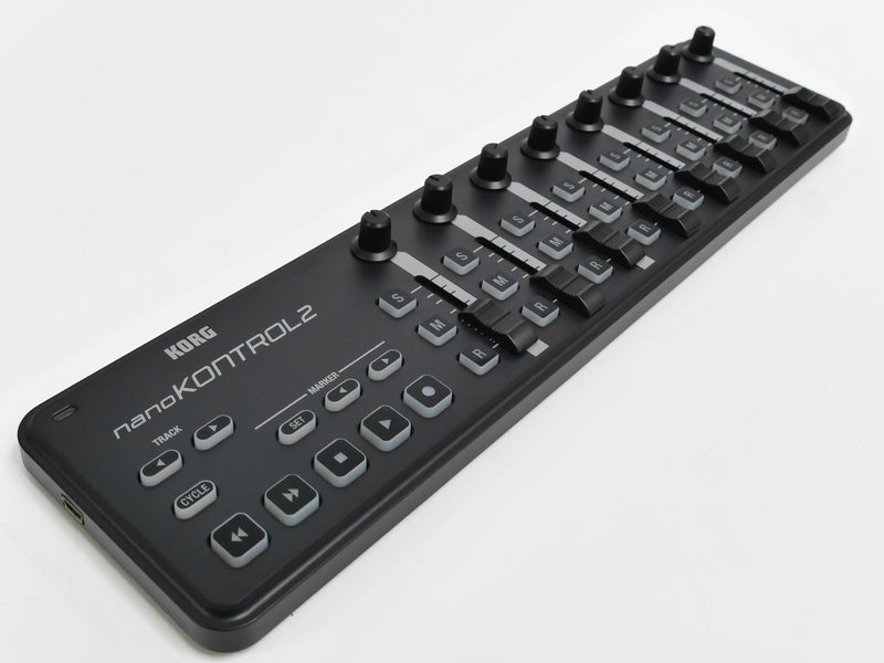 KORG nanoSET Black [nanoKey 2 / nanoKontrol 2 / nanoPad 2] (中古)