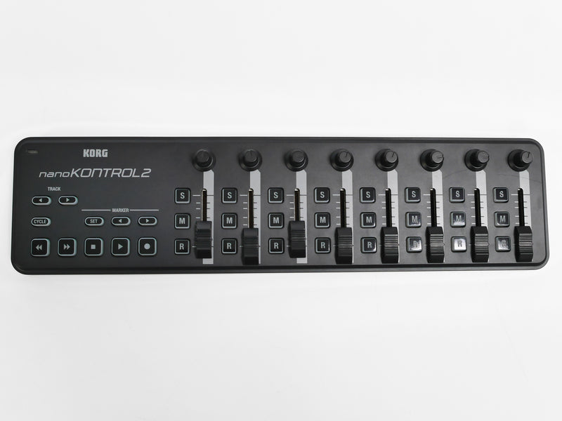 KORG nanoSET Black [nanoKey 2 / nanoKontrol 2 / nanoPad 2] (中古)