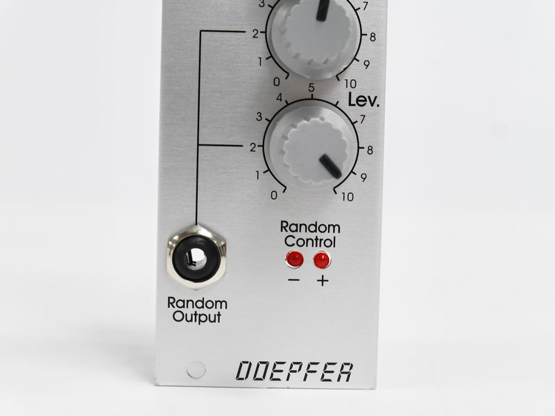 DOEPFER A-118 NOISE +RANDOM VOLT. (中古)3