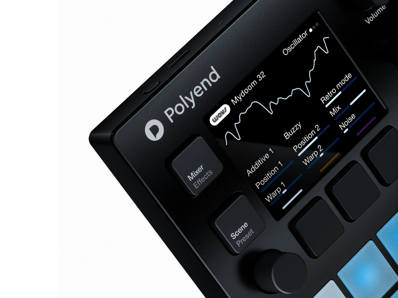 Polyend Synth (新品・送料無料)