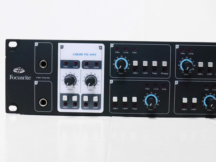 Focusrite LIQUID Saffire 56 (中古)4