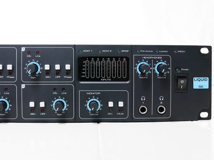 Focusrite LIQUID Saffire 56 (中古)5