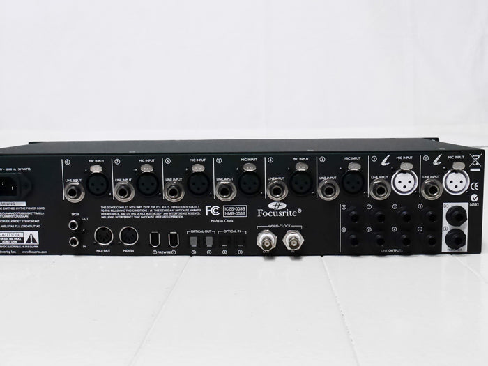 Focusrite LIQUID Saffire 56 (中古)6