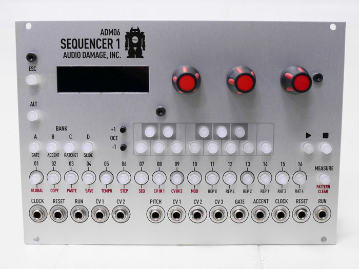 AUDIO DAMAGE ADM06 SEQUENCER 1 (中古)1