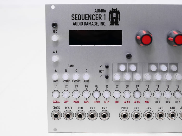 AUDIO DAMAGE ADM06 SEQUENCER 1 (中古)2