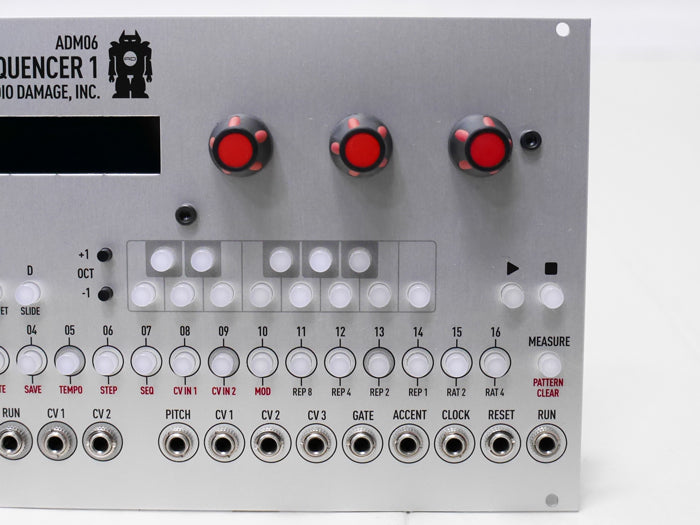 AUDIO DAMAGE ADM06 SEQUENCER 1 (中古)3