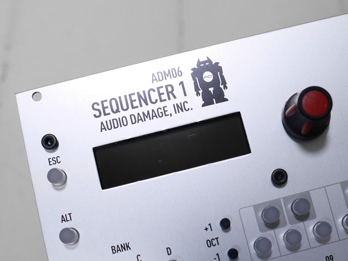 AUDIO DAMAGE ADM06 SEQUENCER 1 (中古)