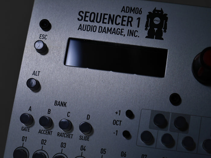 AUDIO DAMAGE ADM06 SEQUENCER 1 (中古)