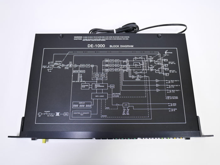 TOA DE-1000 (中古)9