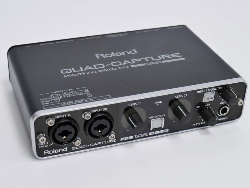 Roland QUAD-CAPTURE（中古2）