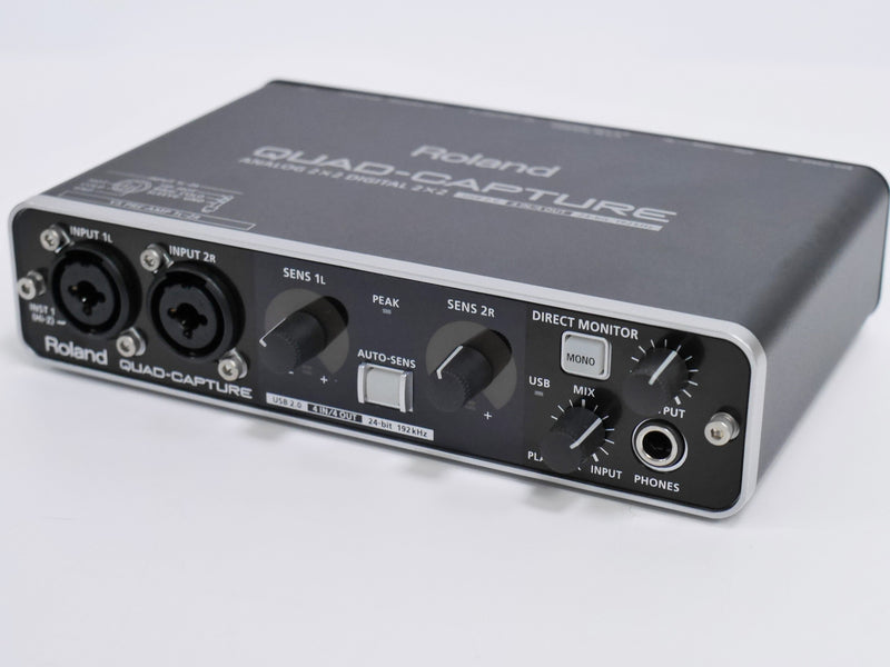 Roland QUAD-CAPTURE（中古2）2