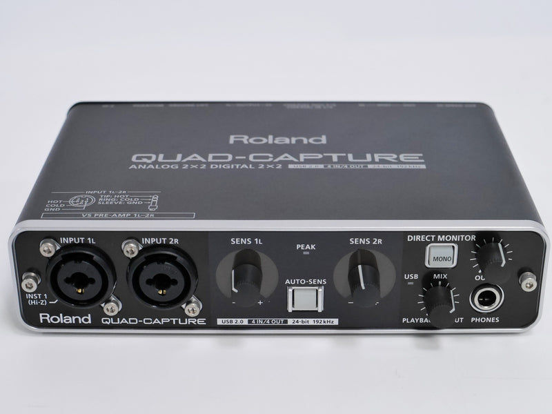 Roland QUAD-CAPTURE（中古2）1