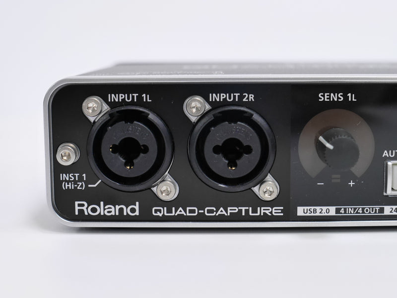 Roland QUAD-CAPTURE（中古2）3