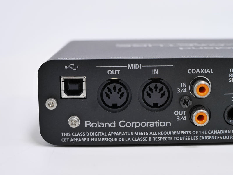 Roland QUAD-CAPTURE（中古2）7