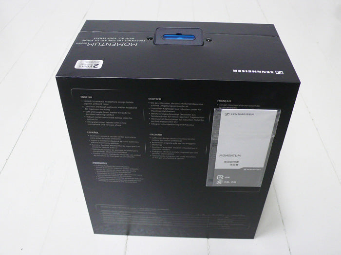 SENNHEISER MOMENTUM Brown (新古品)2