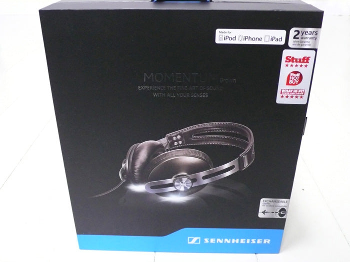 SENNHEISER MOMENTUM Brown (新古品)3