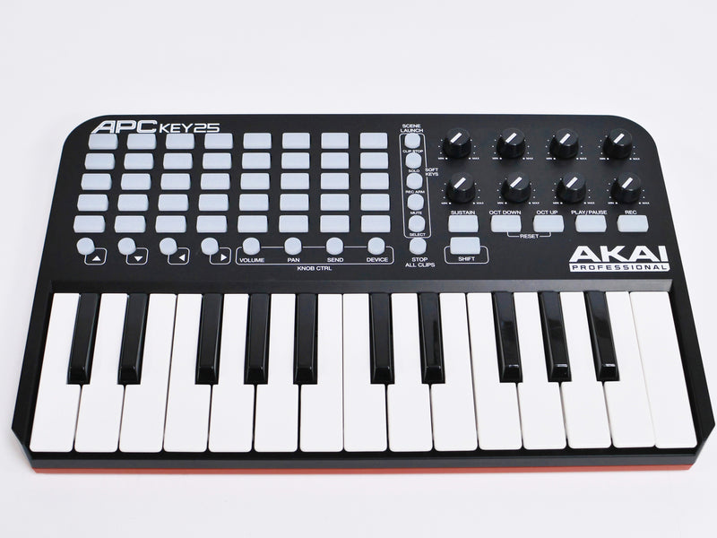 AKAI APC KEY 25（中古）1