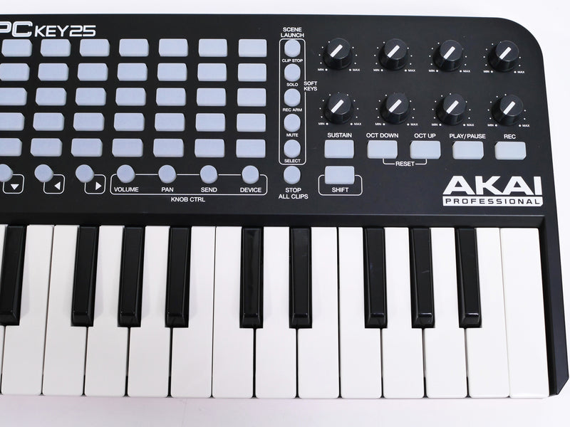 AKAI APC KEY 25（中古）5