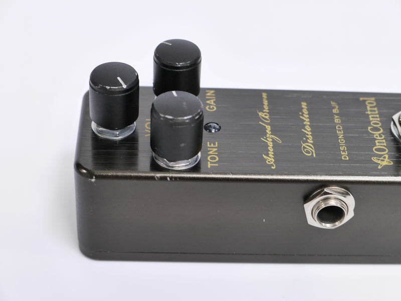 One Control Anodized Brown Distortion (中古)