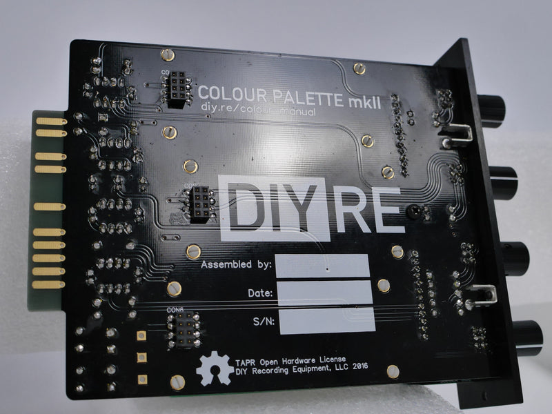 DIYRE Colour 500 Series Palette mk II + 3modules (中古)