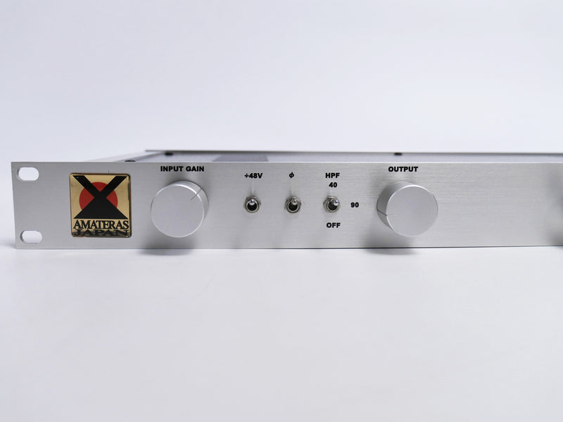 Cafe au Label AMATERAS 1022 2ch Mic Preamp (中古)2