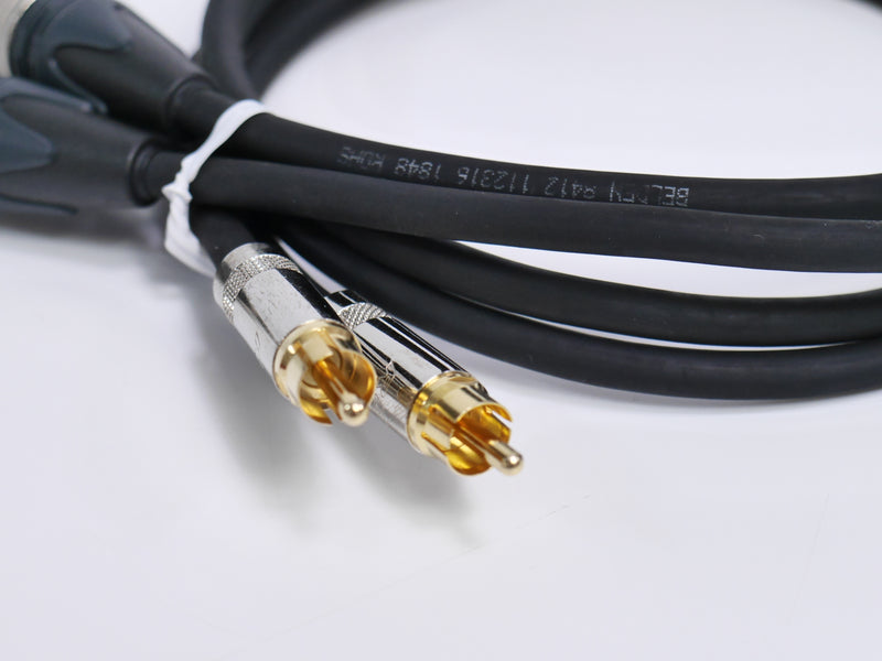 BELDEN 8412 XLR - RCA Pair  (中古)2