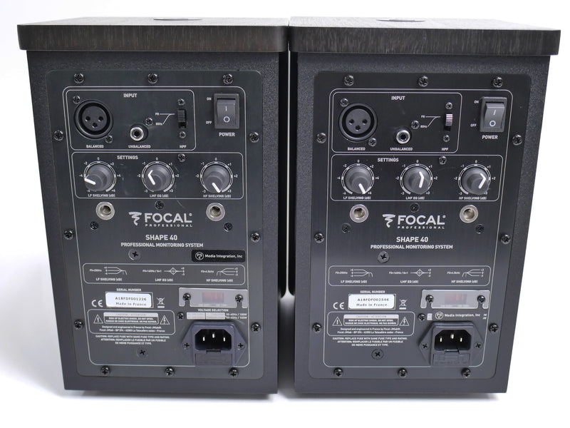 FOCAL SHAPE40 (中古)4