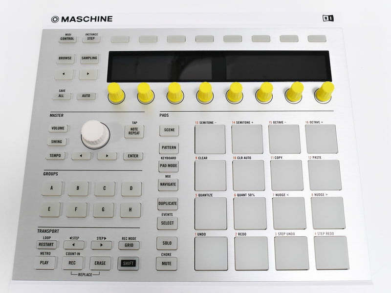 Native Instruments MASCHINE Mk2 WH (中古)