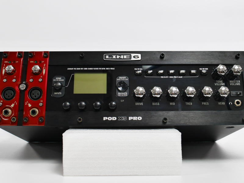 LINE6 Pod X3 Pro + FBV Express (中古)2