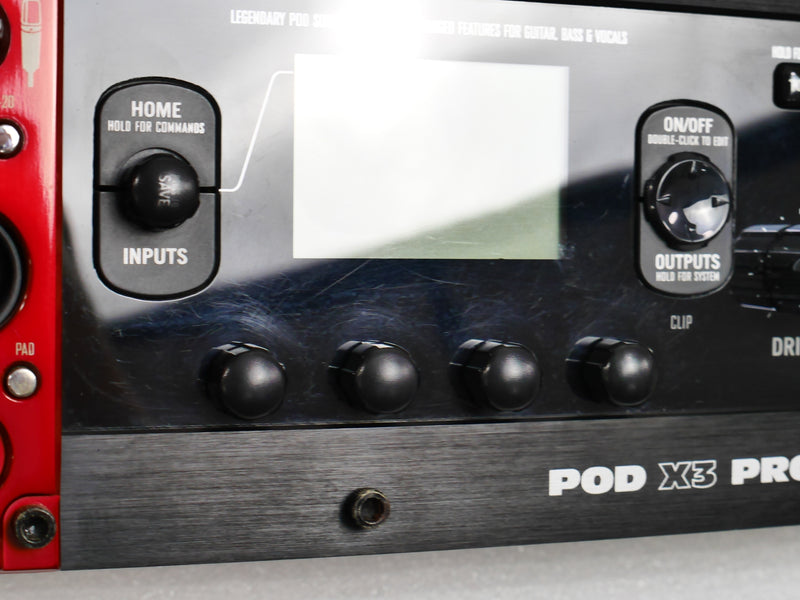 LINE6 Pod X3 Pro + FBV Express (中古)