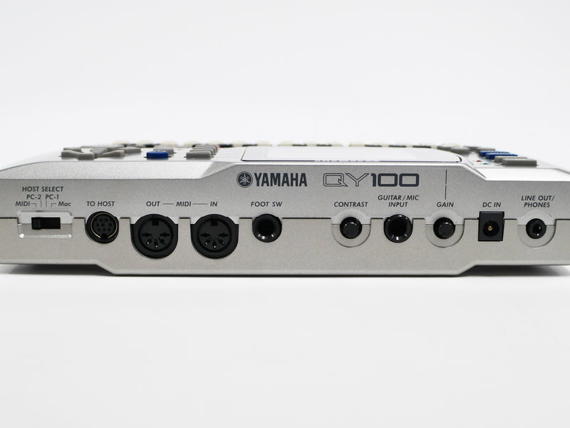 YAMAHA QY100 + AC Adapter (中古)6