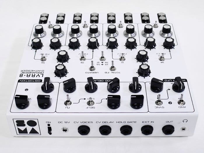 SOMA laboratory LYRA-8 (新品・送料無料)8